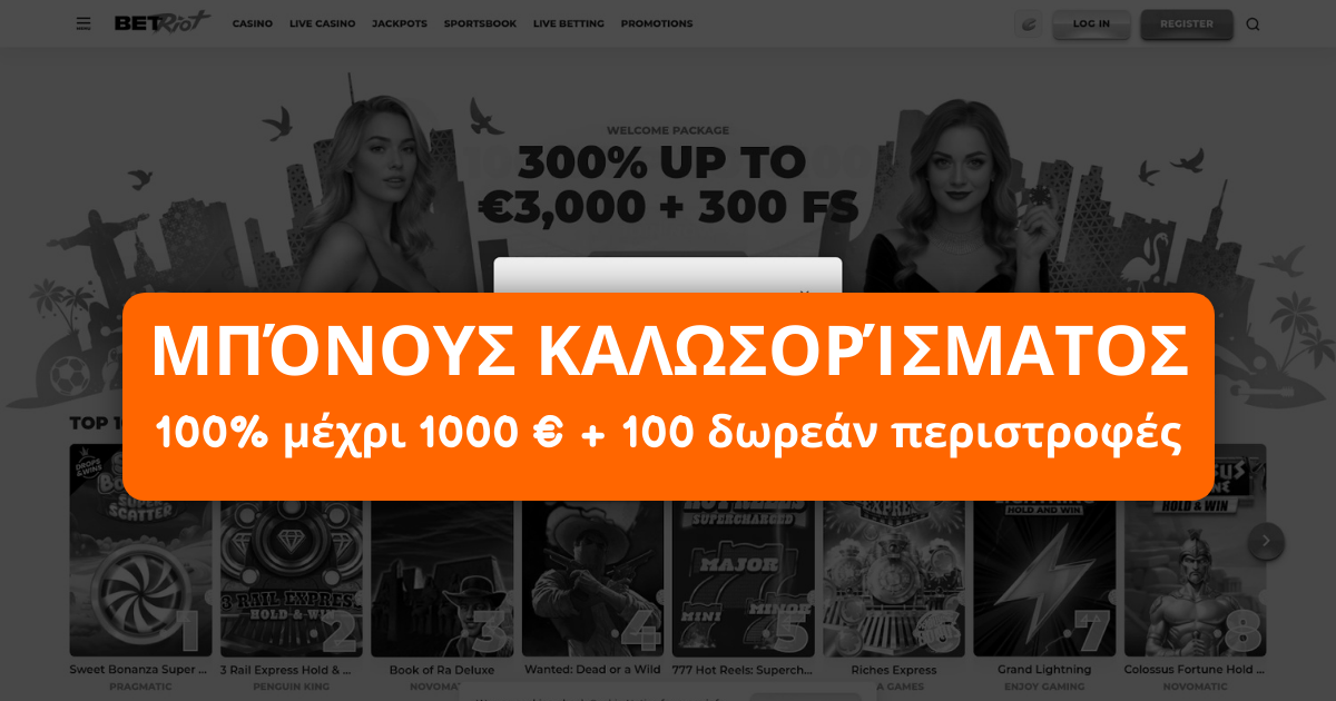 Betriot Casino banner